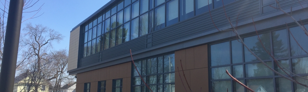 eco Cladding Terracotta Fiber Cement Rainscreen Vci.45 Cladding System