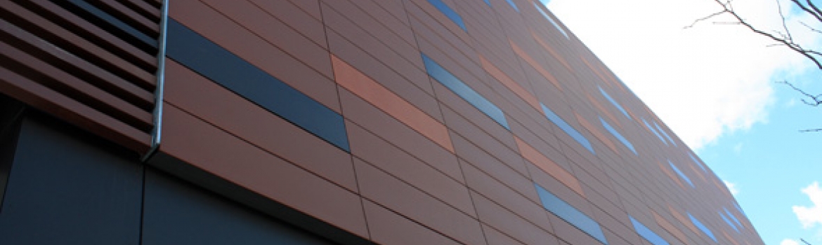 ECO Cladding Terra5 Terracotta Rainscreen Vci.45 System