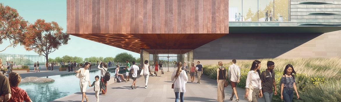 Gilcrease Museum ECO Cladding Subframing System for ACM and Metal Panel Rainscreen