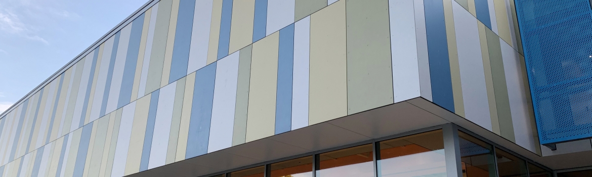 ECO Cladding Fiber Cement Rainscreen VZ.10 Cladding System