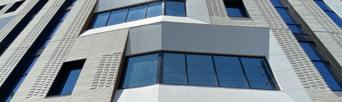 ECO Cladding UT Health Science Center - Houston, TX