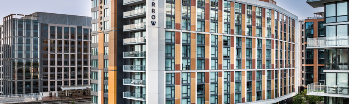 ECO Cladding Subframing Systems The Morrow Hotel - Washington, DC
