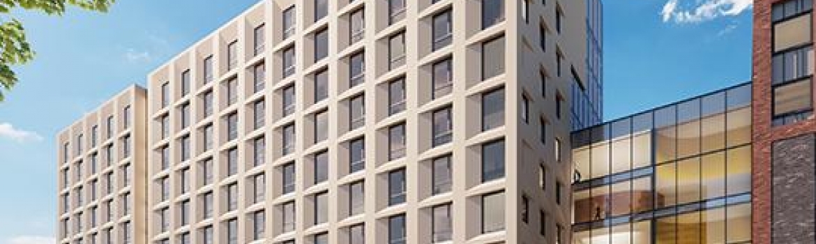 MIT Student Housing ACM Rainscreen with ECO Cladding Sigma Wall Bracket Assembly