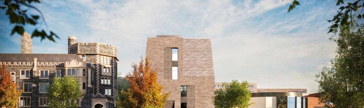Princeton University Hobson College ECO Cladding Systems for Terracotta Shingles 