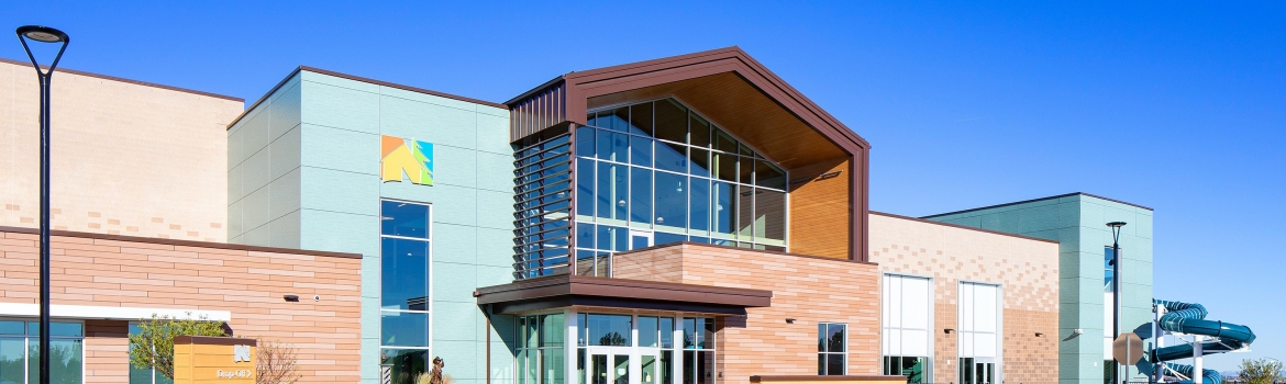 ECO Cladding Northglenn Recreational Center - Northglenn, CO