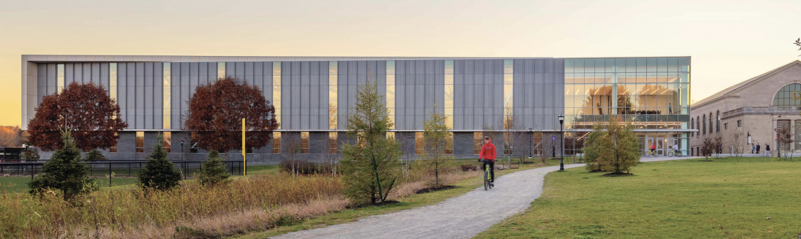 Phillips Exeter Academy UHPC panels and ECO Cladding Engineered Cladding Support Systems