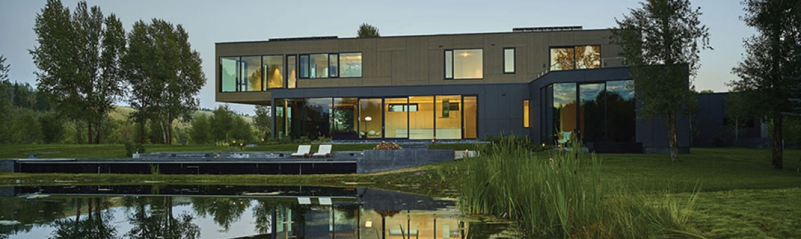 ECO Cladding Support System for HPL Panels Dynia Architects 