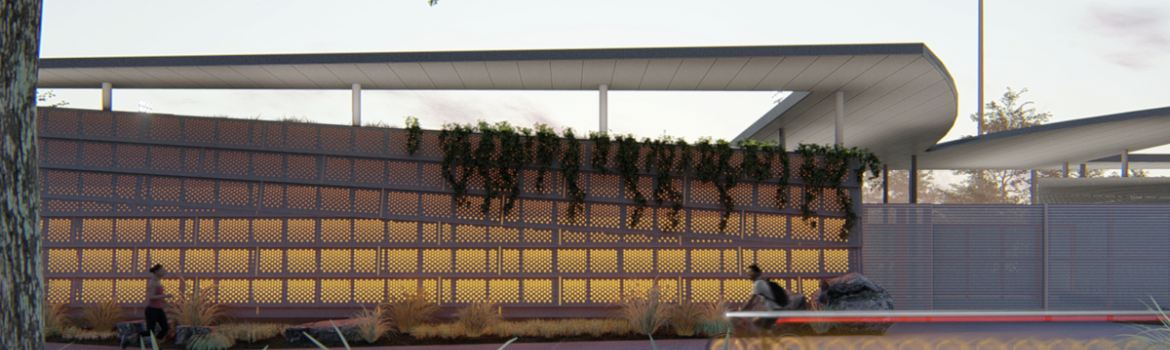 Gansevoort Peninsula ECO Cladding Metal Pannel Rainscreen Suframing System