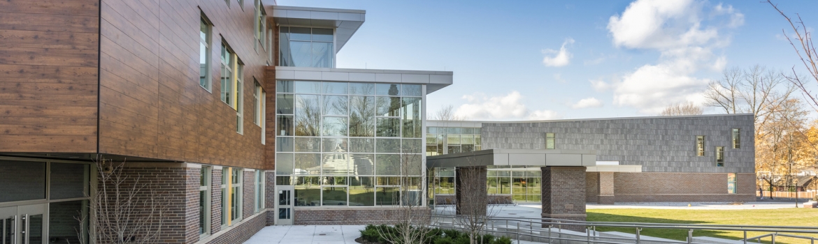 ECO Cladding Support System for HPL Panels Templeton Elementary School SMMA