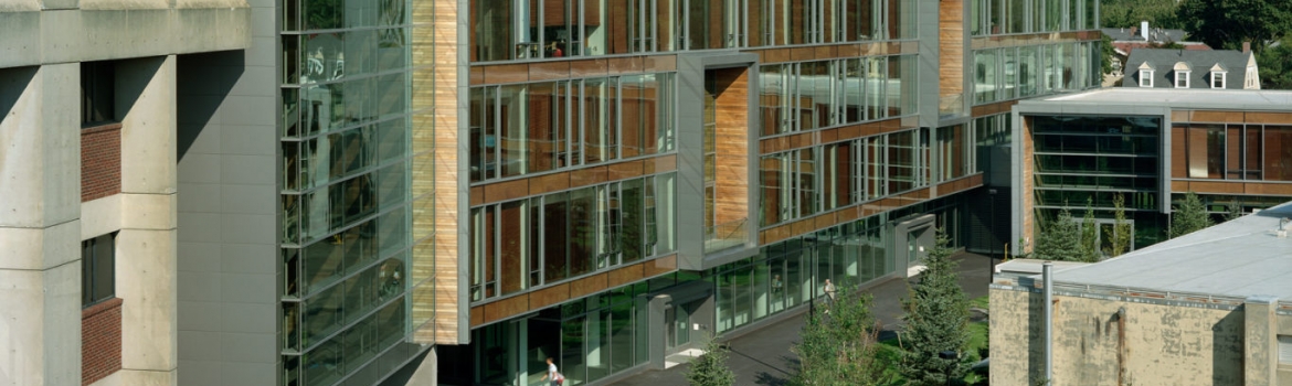 ECO Cladding Subframing Systems Harvard University Northwest Science Building - Cambridge, MS