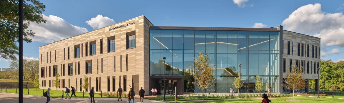 Bowie State University - Martin Luther King, Jr. Cente - Bowie, MD ECO Cladding