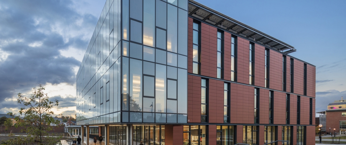 Dartmouth College Anonymous Hall ECO Cladding Vci.45 System