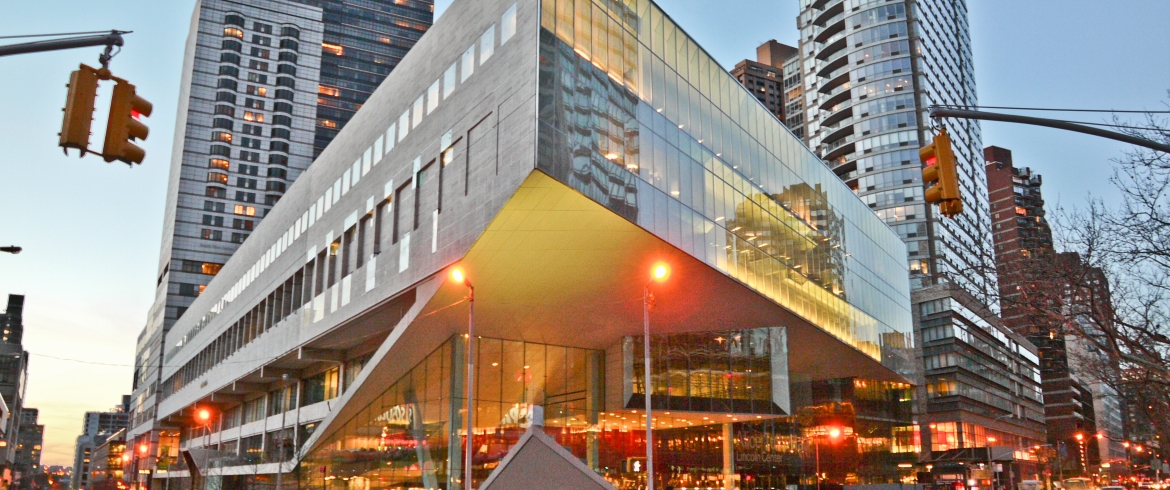 Alice Tully Hall at Lincoln Center Swisspearl ECO Cladding Rainscreen Subframing System