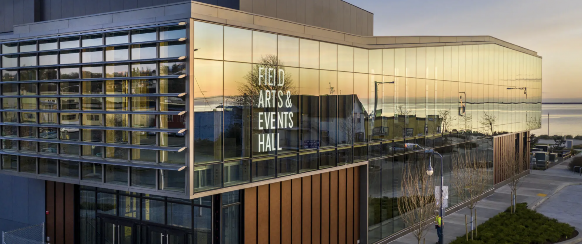 Port Angeles Field Arts & Events Hall ECO Cladding Alpha Wall Brackets