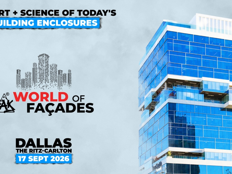 ECO Cladding will be at Zak World of Facades Dallas in September
