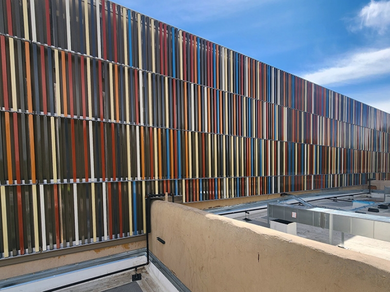 ECO Cladding UNM Lobo Welcome Center