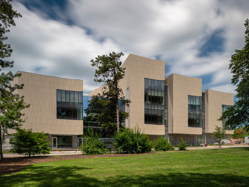 ECO Cladding Vci.41 Concealed System for Center for Missouri Studies, Columbia, MO.