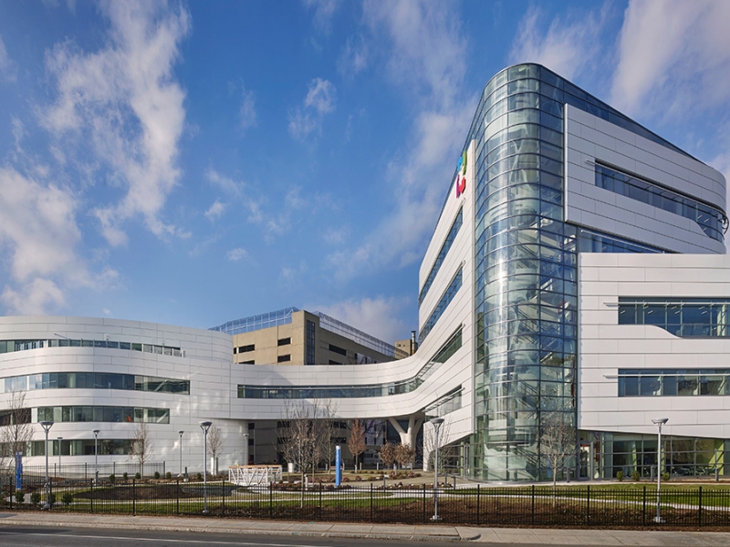 Hartford Hospital Metalwerks Aluminum Plate Facade ECO Cladding Vci10 Subframing Approach