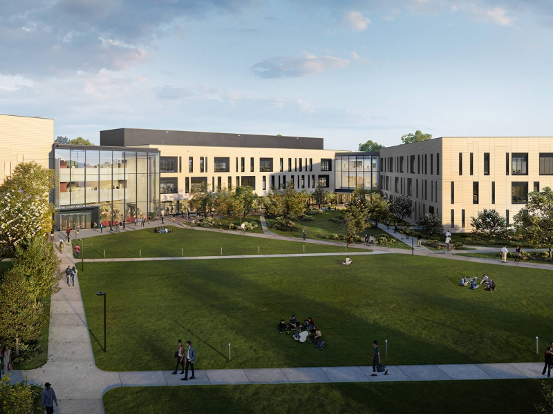 ECO Cladding Subframing System Bowie State University’s Communication Arts & Humanities Building