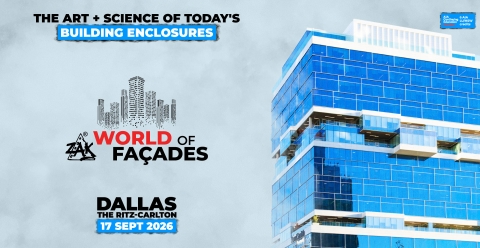 ECO Cladding will be at Zak World of Facades Dallas in September