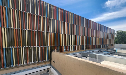 ECO Cladding UNM Lobo Welcome Center