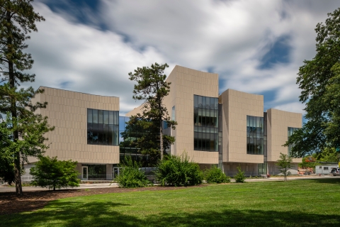 ECO Cladding Vci.41 Concealed System for Center for Missouri Studies, Columbia, MO. 