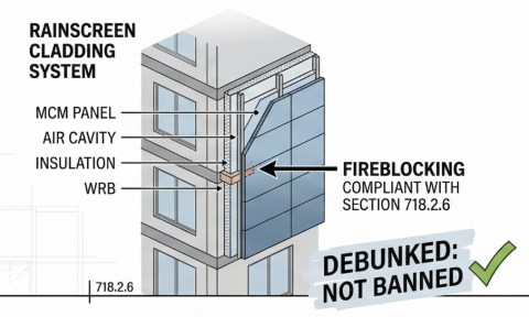 MCM Rainscreen Systems Are Not Banned in NYC