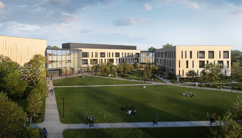 ECO Cladding Subframing System Bowie State University’s Communication Arts & Humanities Building